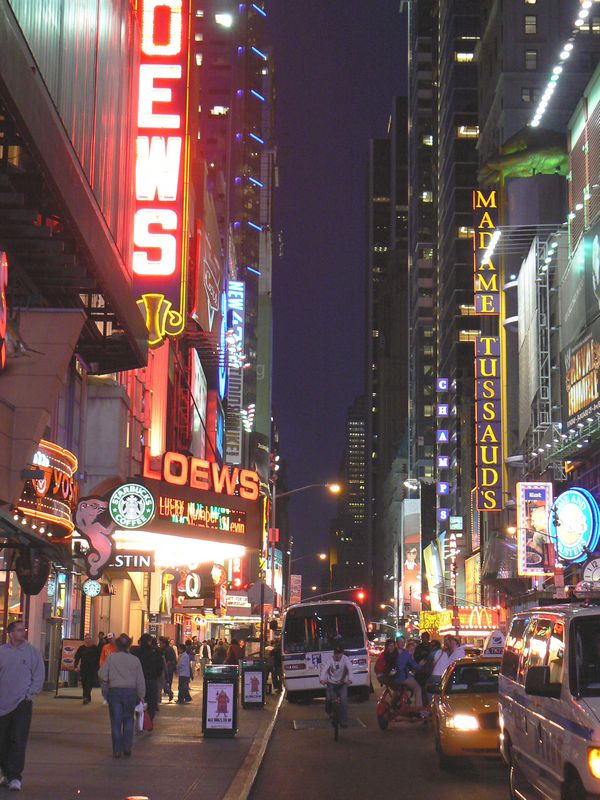 Time Square et 42eme: 42 eme Street -2